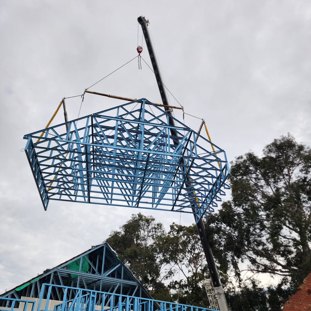 Heavy lifting and rigging